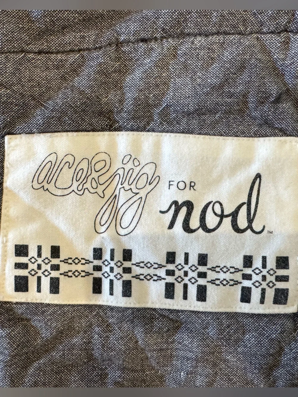 Ace & Jig + Land of Nod Crib Quilt